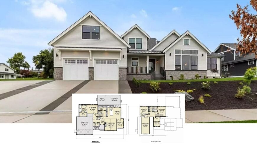 Discover the Alluring Craftsman Home: A Perfect Blend of Comfort and Style