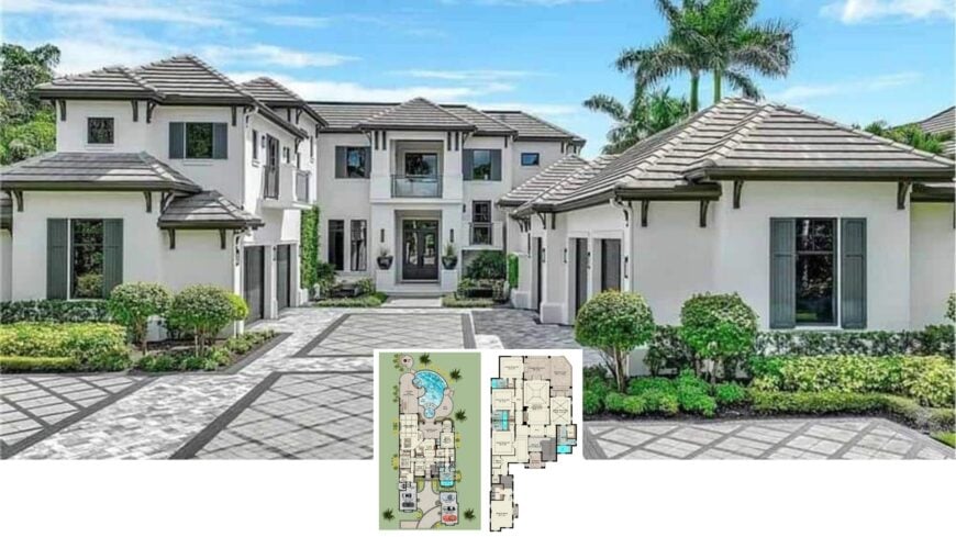 Explore This Grand Mediterranean Estate Embodying Timeless Luxury
