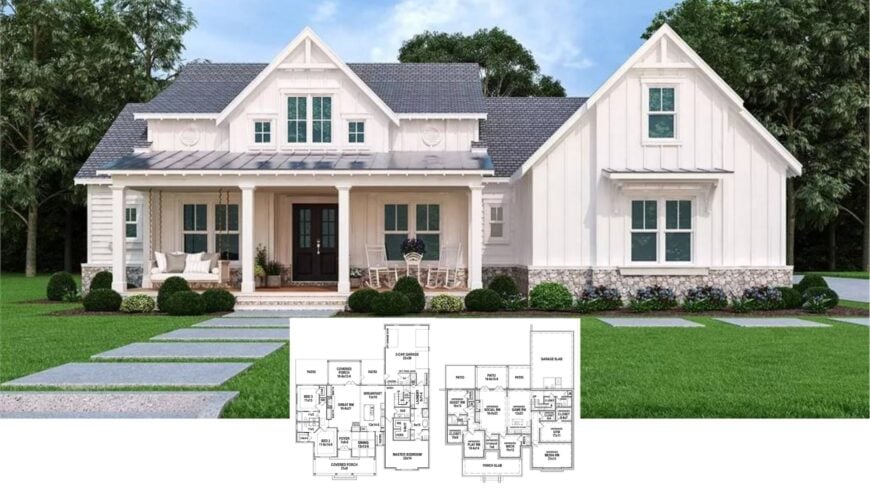Step Inside This Classic Craftsman Home with a Perfect Porch for Lazy Afternoons