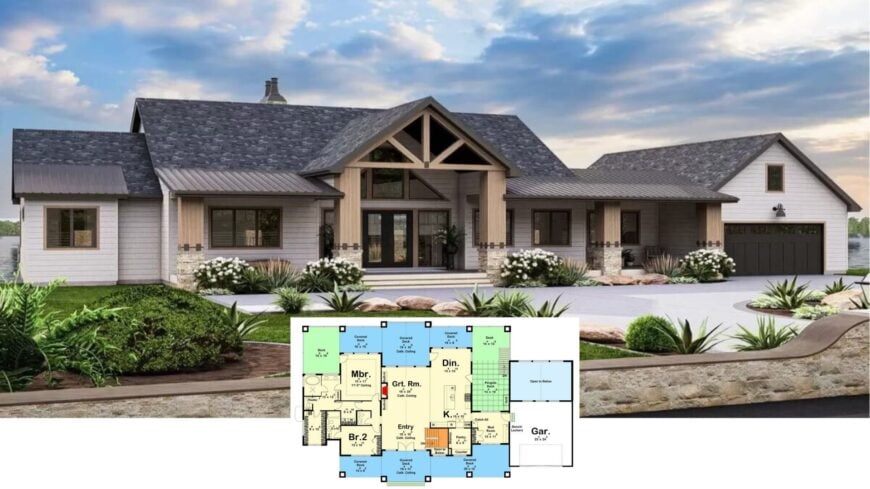 Explore This Stunning Craftsman Gem with Enchanting Timber Accents