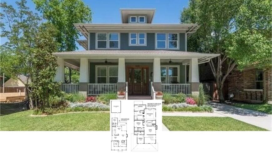 Discover Classic Craftsman Charm with Relaxing Outdoor Spaces