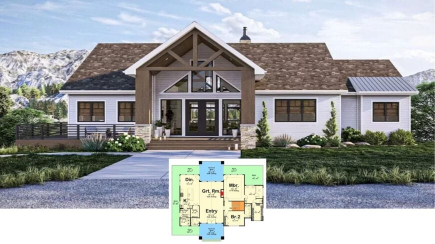Step Inside This Breathtaking 3-Bedroom Lakefront Craftsman Gem with Serene Views