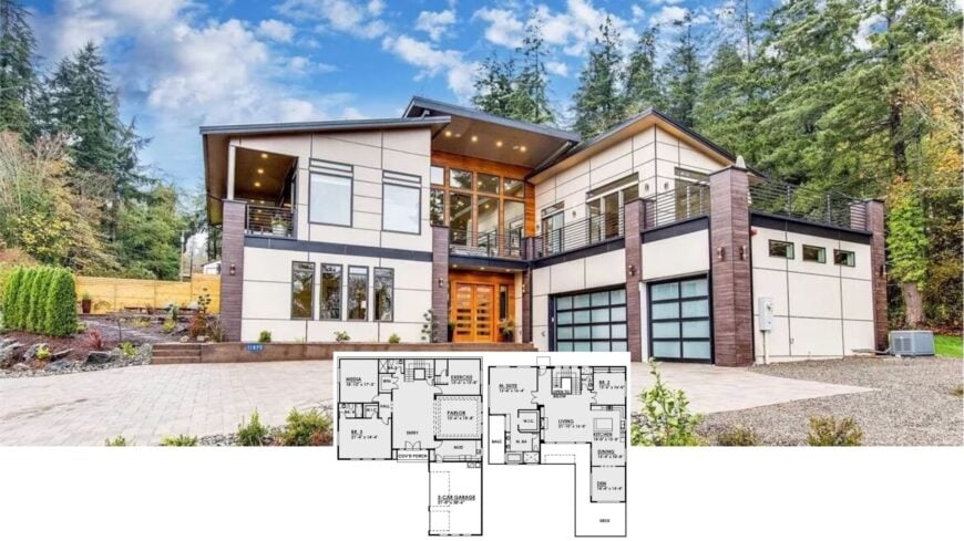 Discover Innovative Style in this Striking, Contemporary Home Design