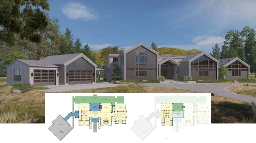 Discover the Graceful Blend of Tradition and Modernity in This Expansive Craftsman Home