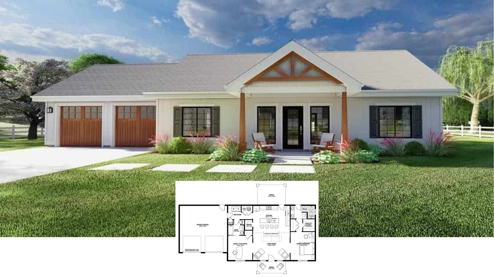 Discover a Craftsman Gem with Rustic Charm and Contemporary Flair