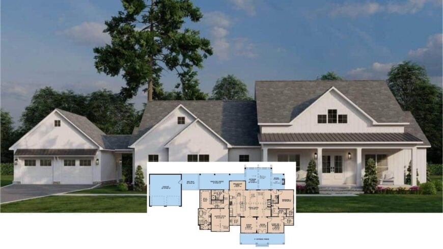 Step Inside this Quintessential Craftsman Home with Captivating Details