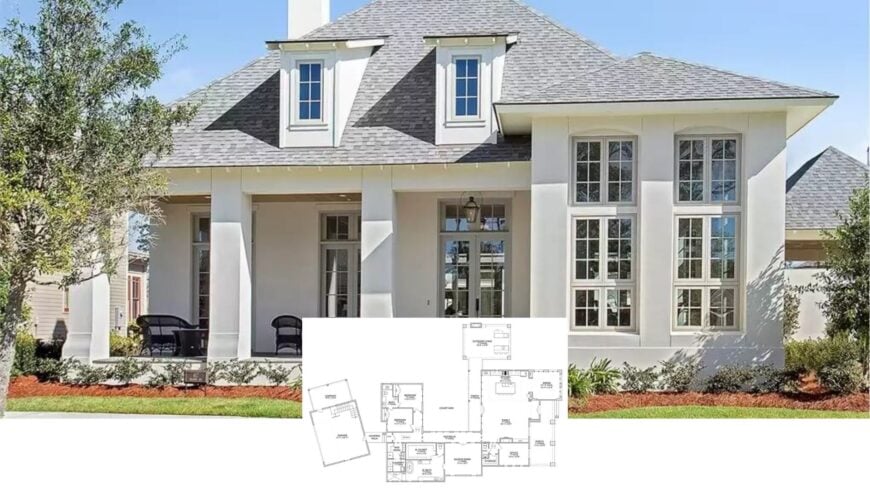 Welcome to This Elegant Retreat with Classic Dormer Windows