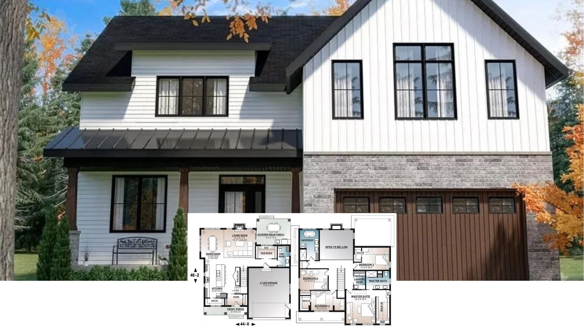 Explore the Contemporary Craftsman Home with Striking Design Elements