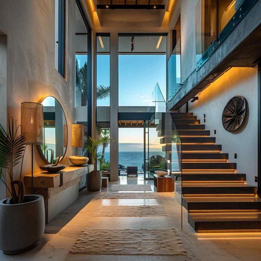 31 Japandi Foyers Make Great First Impressions (Concept Interiors ...