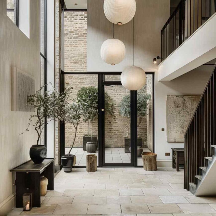 31 Japandi Foyers Make Great First Impressions (Concept Interiors)