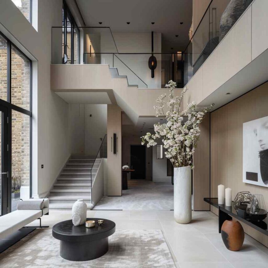 31 Japandi Foyers Make Great First Impressions (Concept Interiors ...
