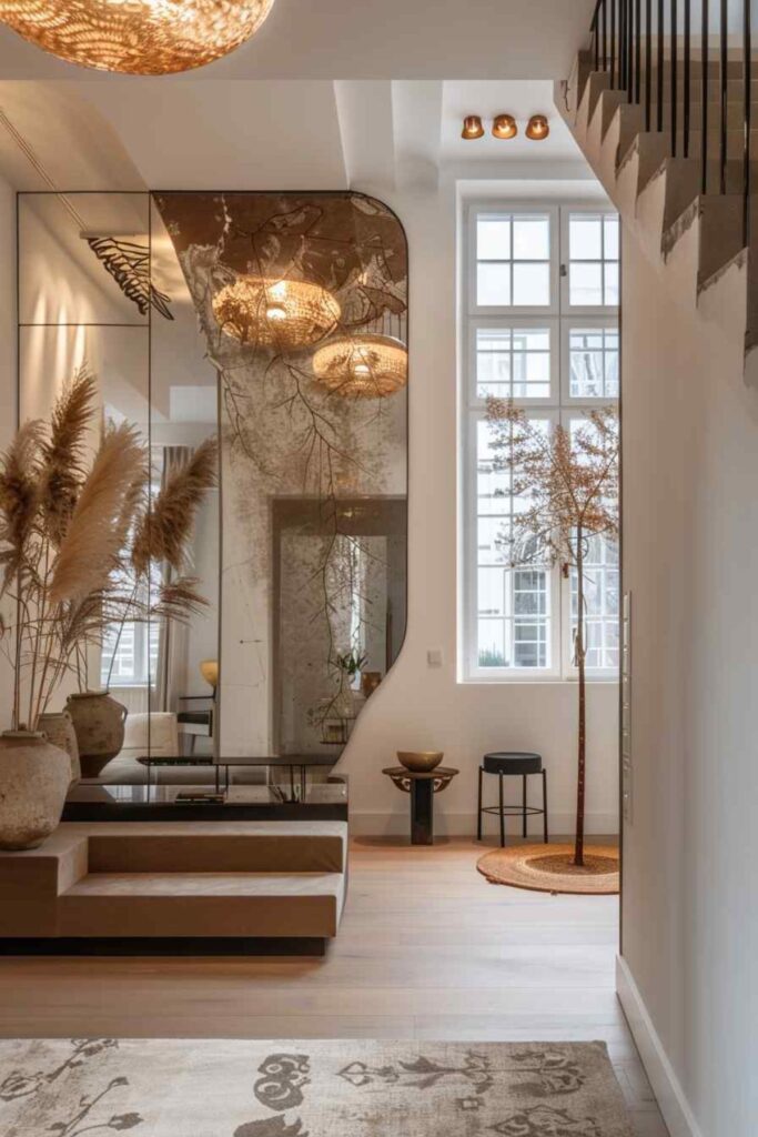 31 Japandi Foyers Make Great First Impressions (Concept Interiors ...