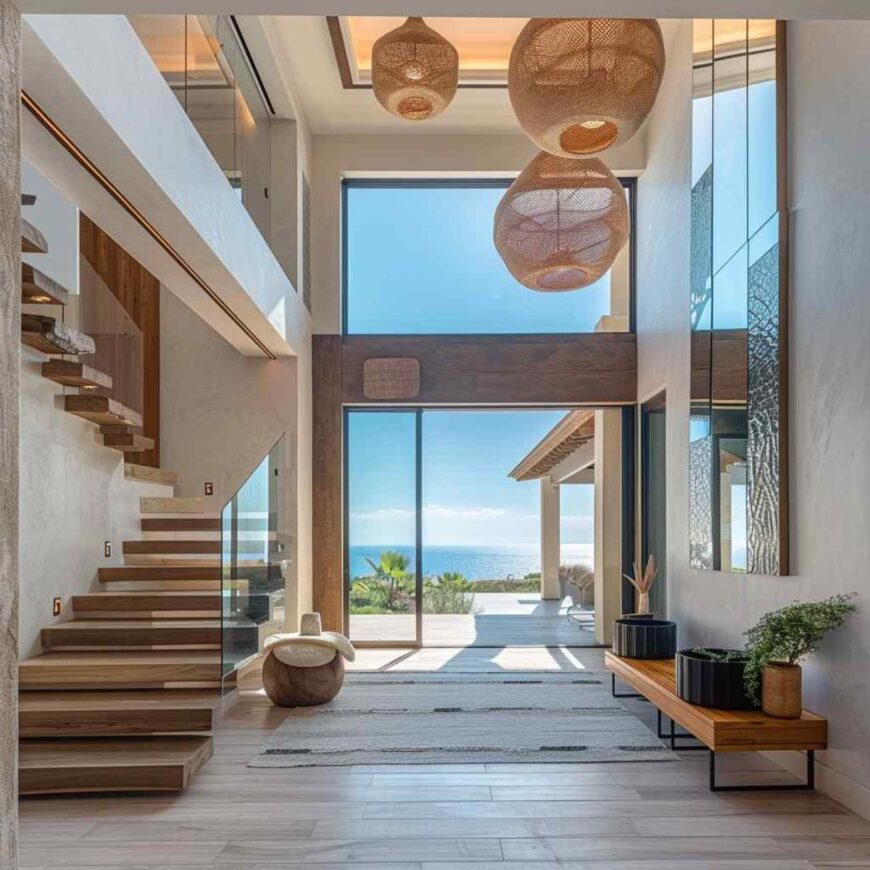 31 Japandi Foyers Make Great First Impressions (Concept Interiors ...