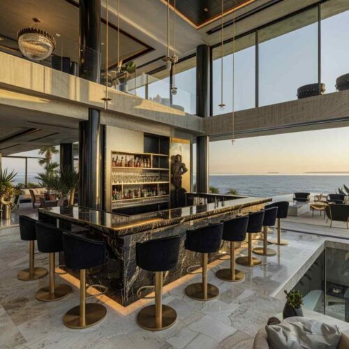 25 Home Bars that Sip in Style with a Maximalist Glam Fusion (Concept ...