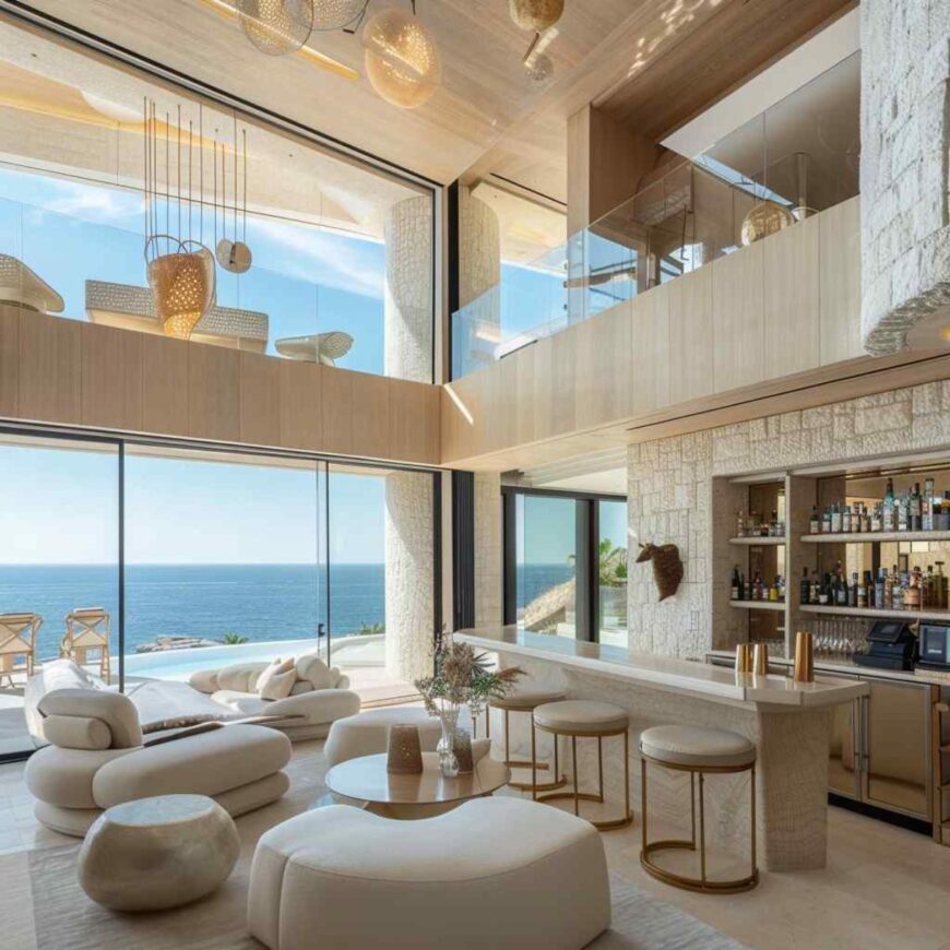 25 Home Bars that Sip in Style with a Maximalist Glam Fusion (Concept ...