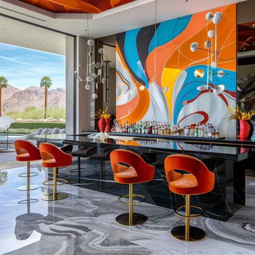 36 Home Bars as Bastions of Style in a Visual Toast to the Audacious ...