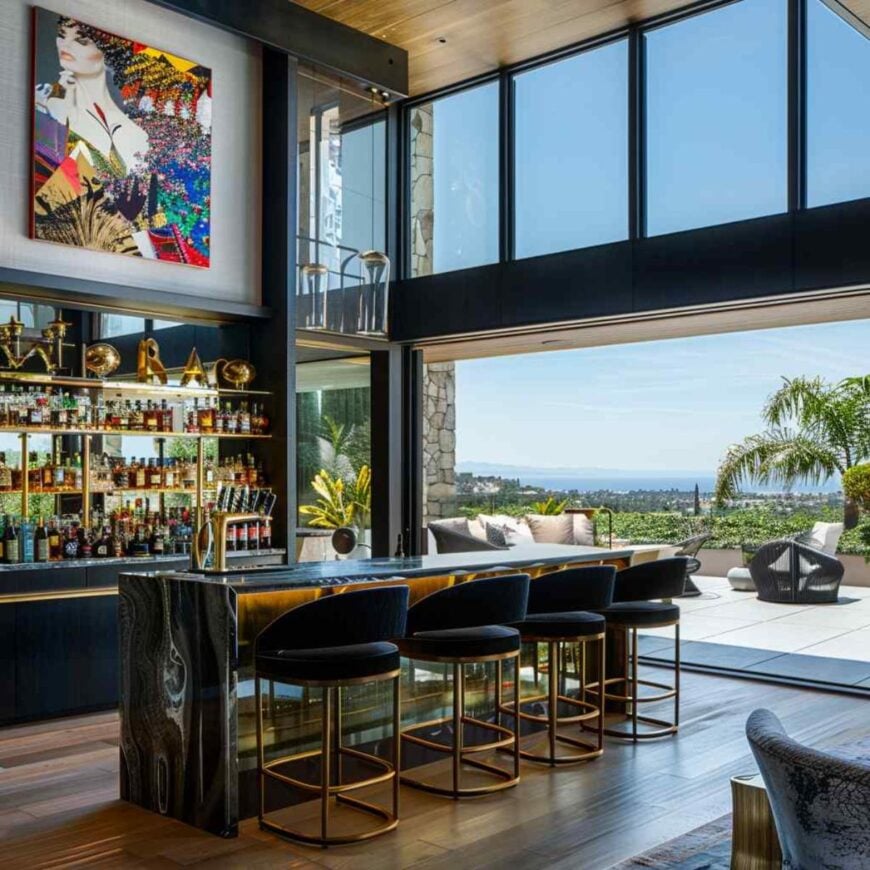 36 Home Bars as Bastions of Style in a Visual Toast to the Audacious ...