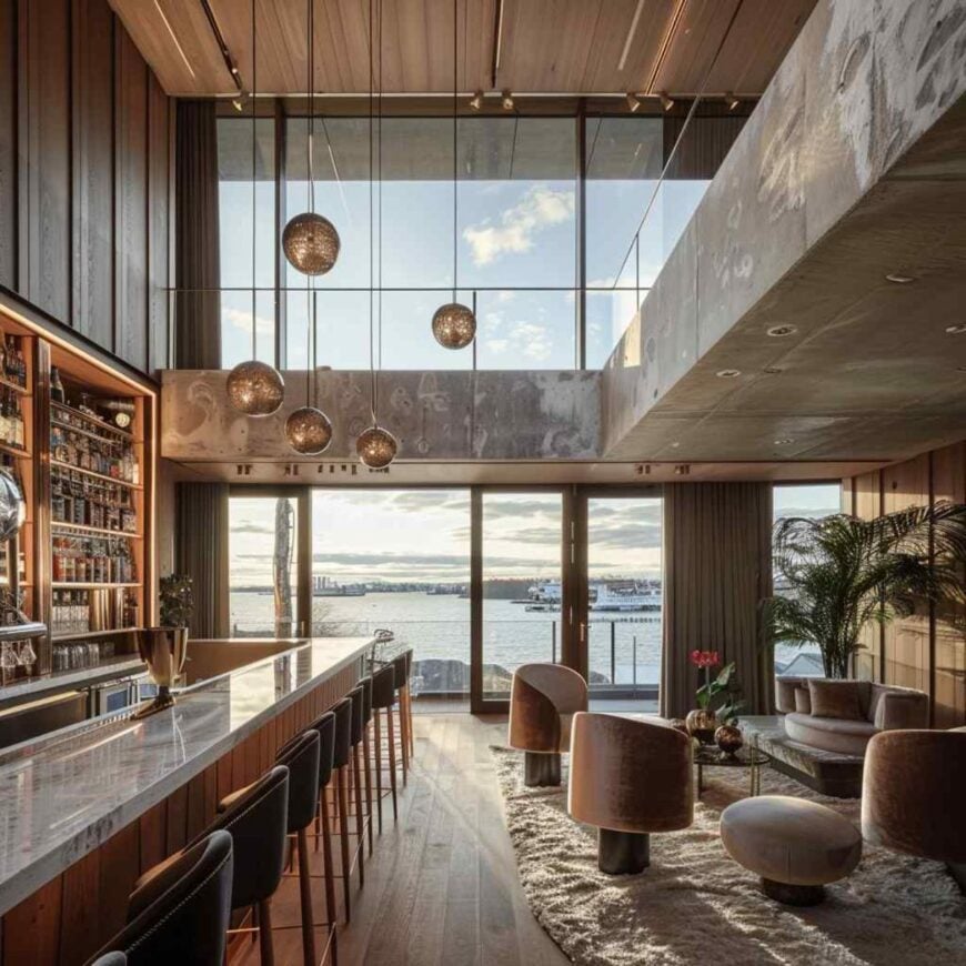 36 Home Bars as Bastions of Style in a Visual Toast to the Audacious ...