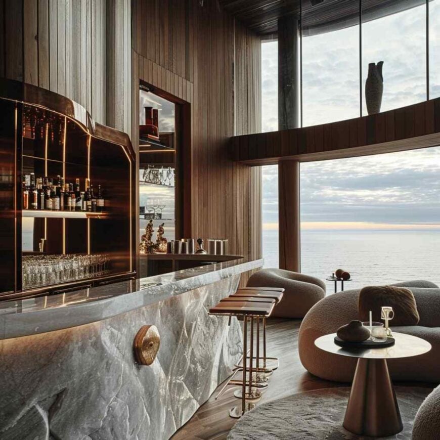 36 Home Bars as Bastions of Style in a Visual Toast to the Audacious ...
