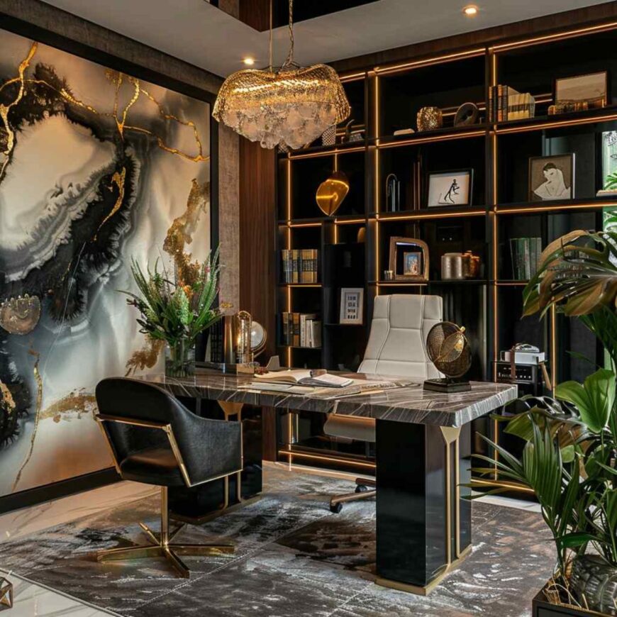 32 Home Office Spaces Where Work Meets the Wow Factor (Concept ...