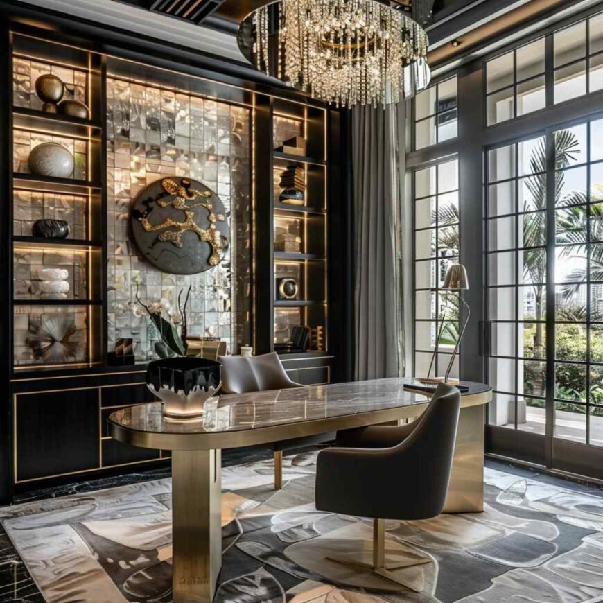 32 Home Office Spaces Where Work Meets the Wow Factor (Concept ...