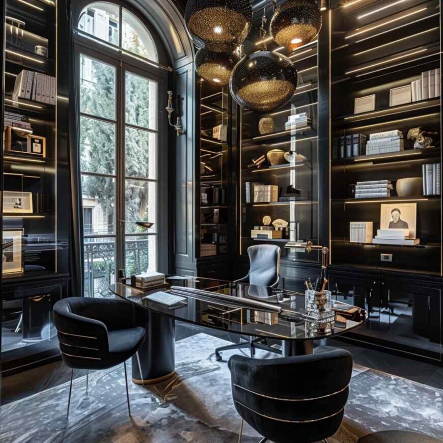 27 Home Office Spaces That Speak in Textures and Light (Concept Designs ...