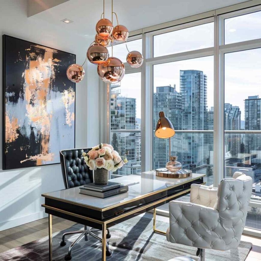 27 Home Office Spaces That Speak in Textures and Light (Concept Designs ...