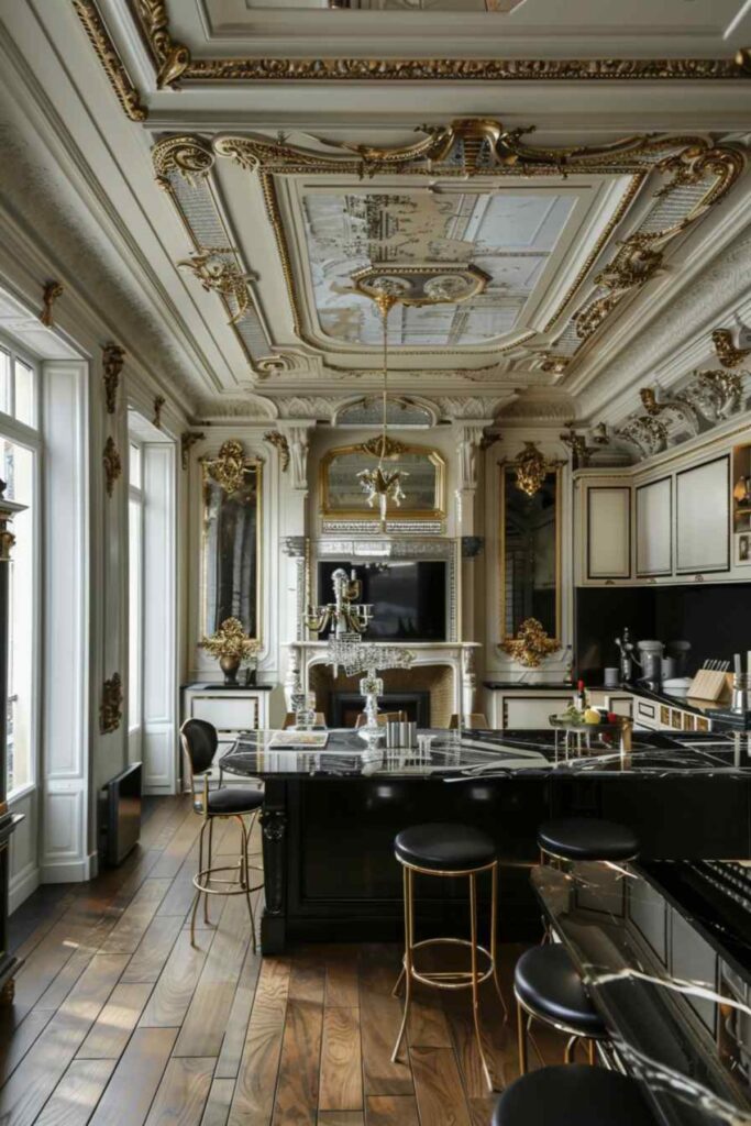 32 Kitchen Ideas Explore the Rich Tapestry of Baroque, Rococo, and Art ...