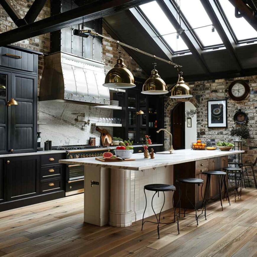 28 Kitchens Navigate the Rich Textures of Baroque and Rococo (Concept ...