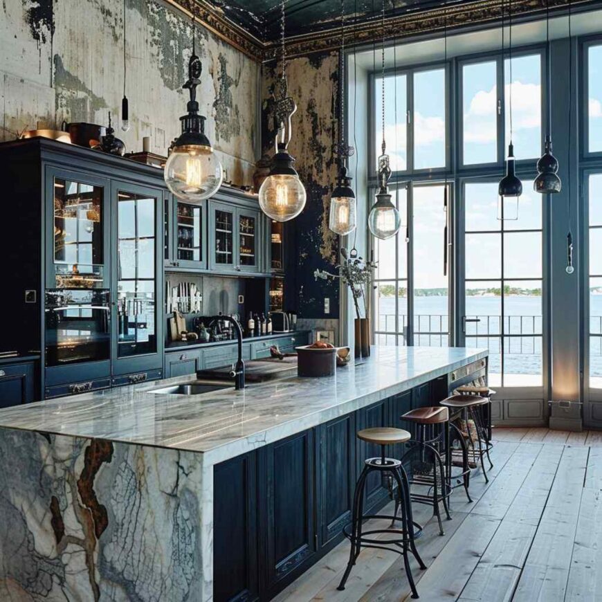 28 Kitchens Navigate the Rich Textures of Baroque and Rococo (Concept ...
