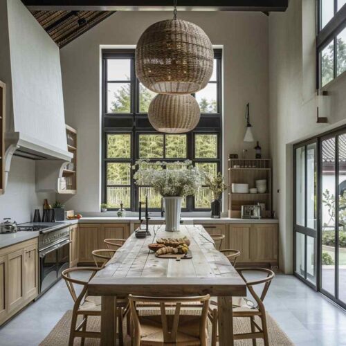 29 Transitional Kitchens Featuring French Country and Scandinavian ...