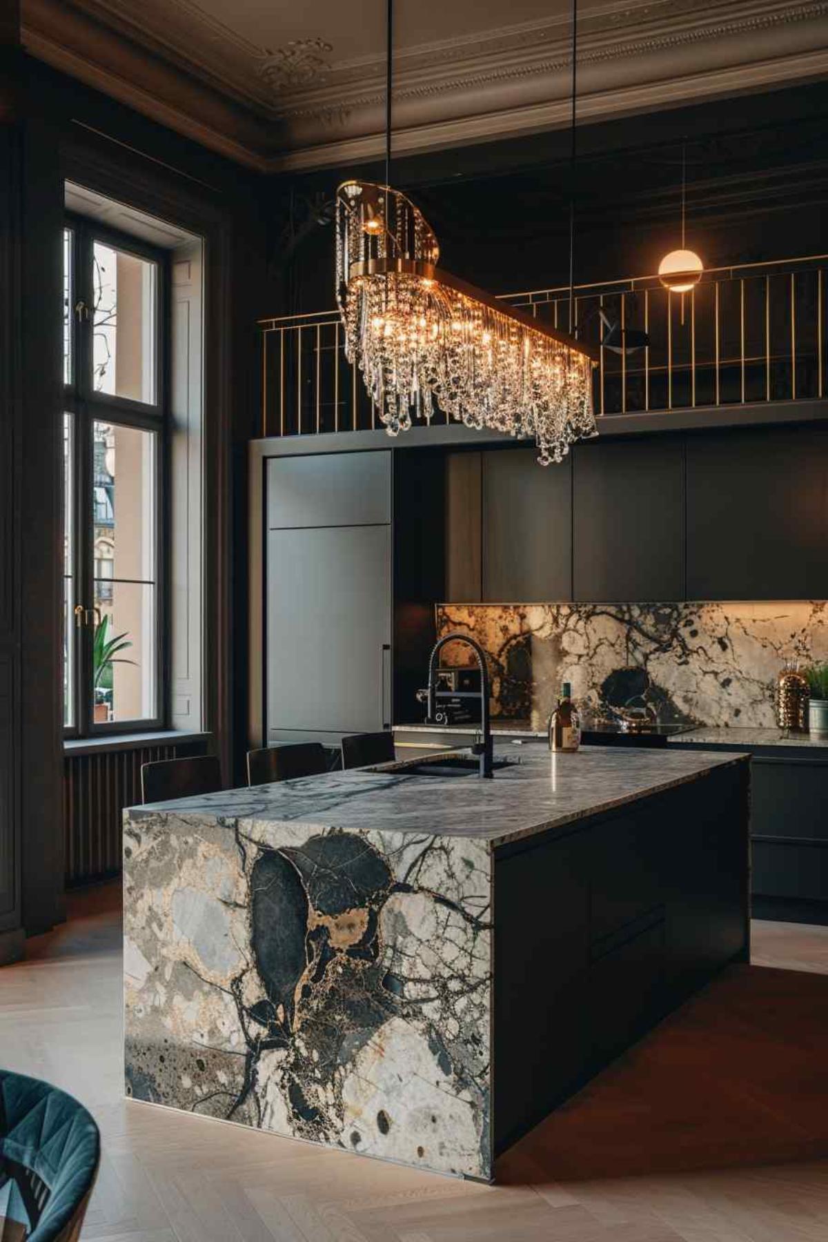 kitchen japandi holly