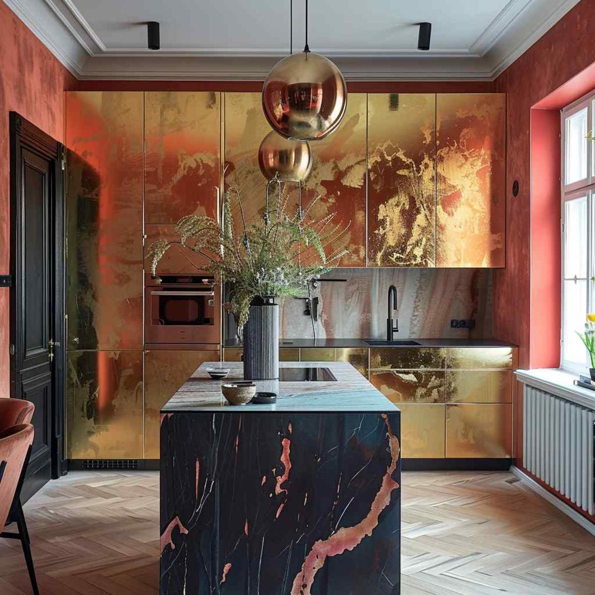 kitchen japandi holly