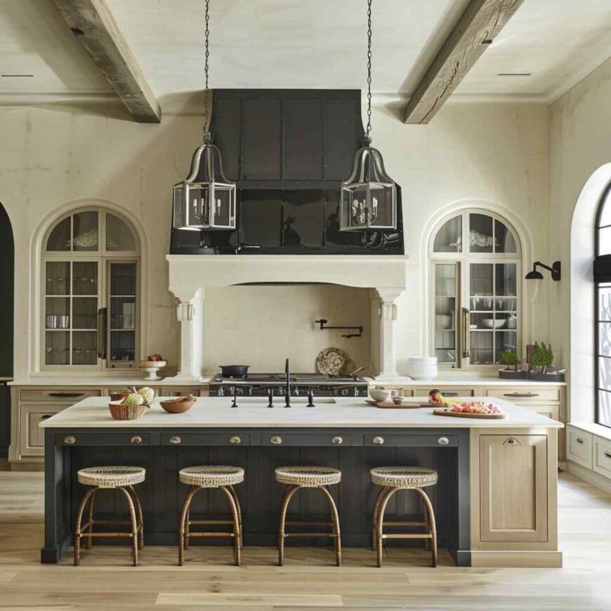 28 Transitional Kitchen Ideas Create Timeless Elegance (Concept ...