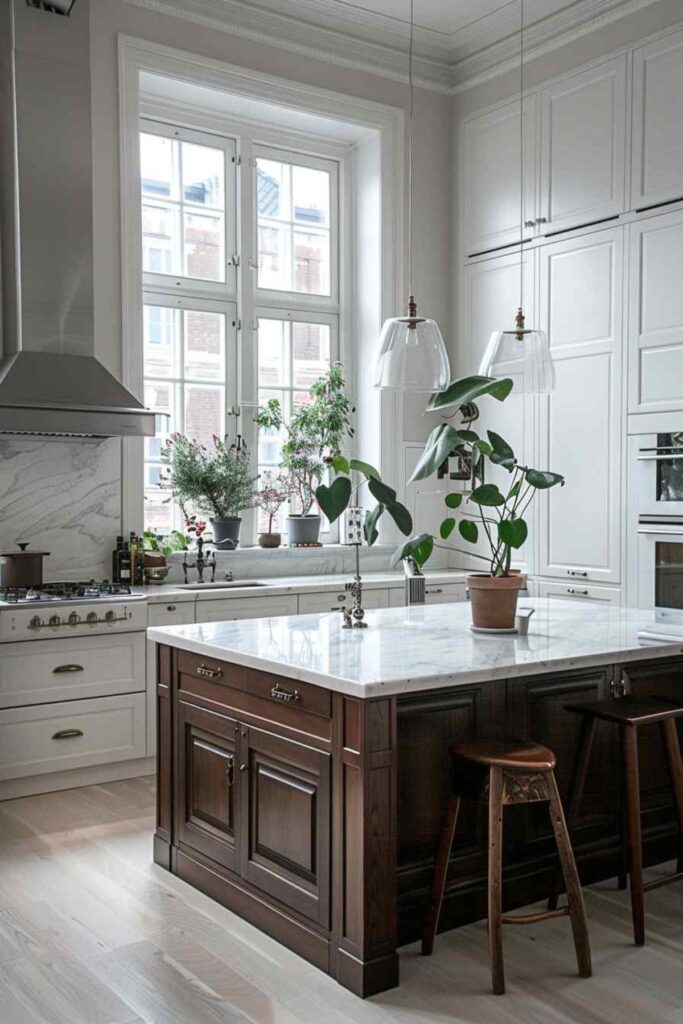 28 Transitional Kitchen Ideas Create Timeless Elegance (Concept ...