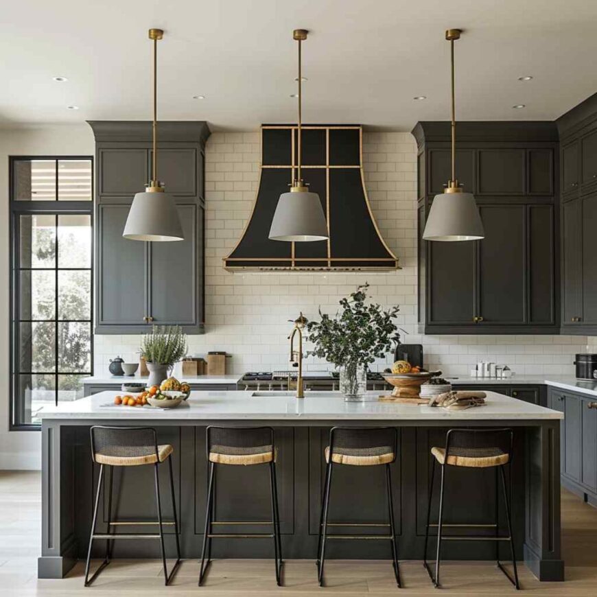 28 Transitional Kitchen Ideas Create Timeless Elegance (Concept ...
