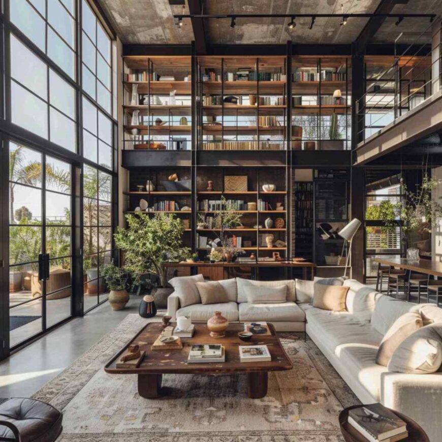 28 Living Room Spaces Where Rustic Meets Refined (Concept Interiors ...
