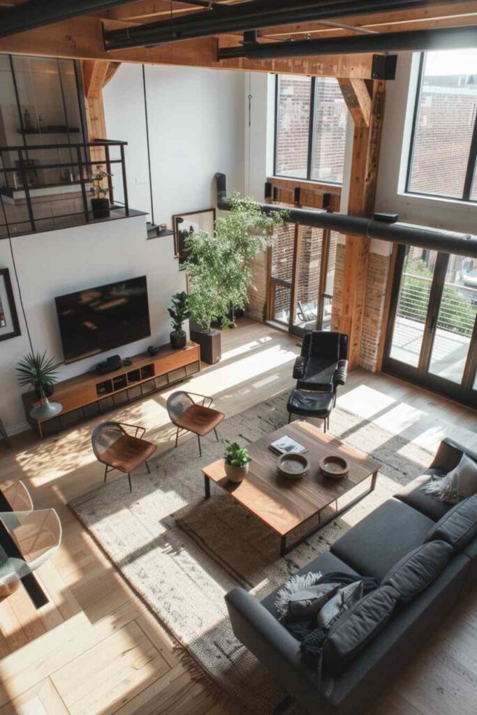 32 Japandi Living Rooms Bask in the Balance Light and Texture (Concept ...