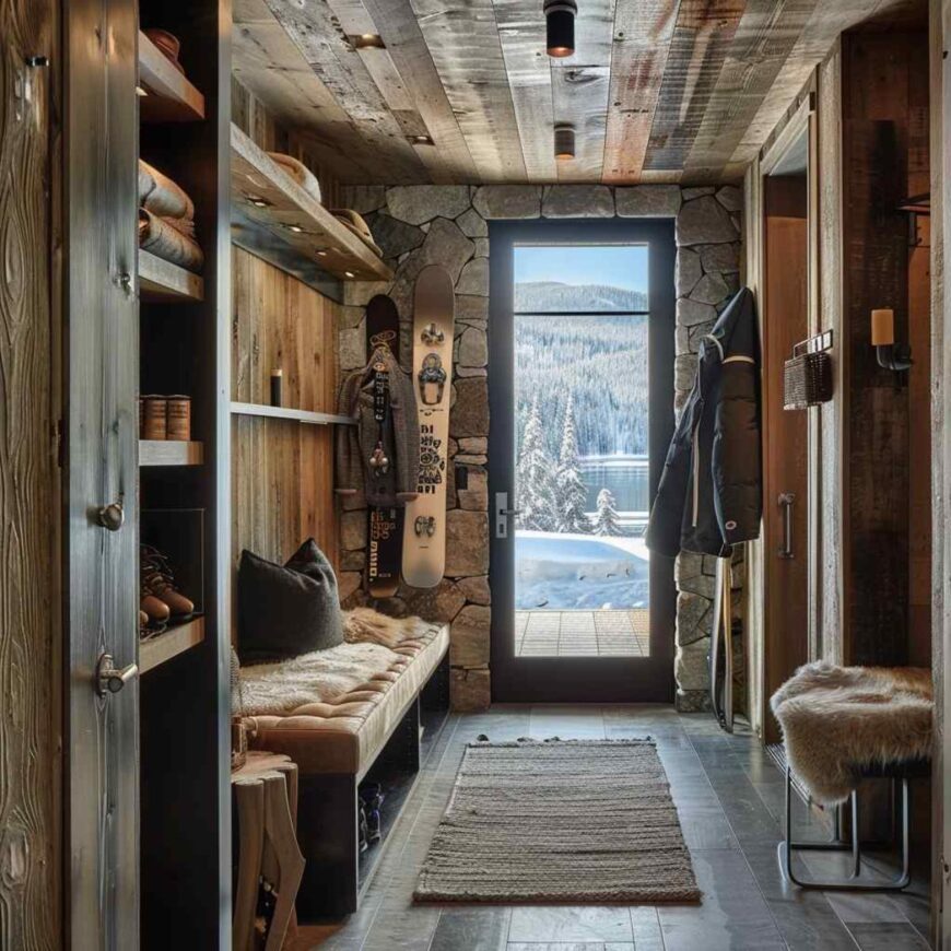 28 Mudroom Ideas Designed for Modern Rustics (Concept Interiors) – Home ...
