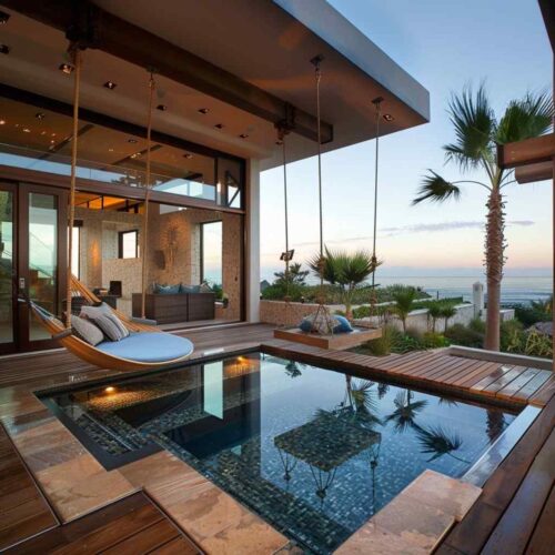 32 Outdoor Deck Layouts that Integrate Water Features (Concept Designs ...