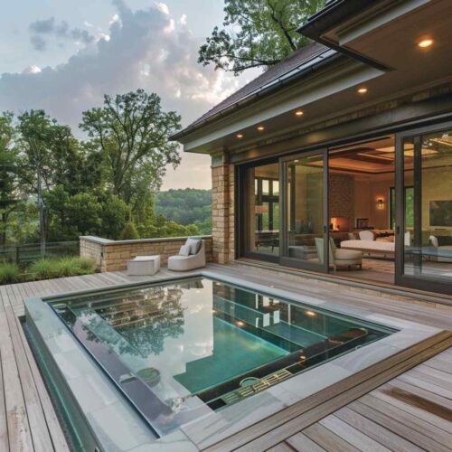 32 Outdoor Deck Layouts that Integrate Water Features (Concept Designs ...