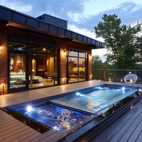 32 Outdoor Deck Layouts that Integrate Water Features (Concept Designs ...