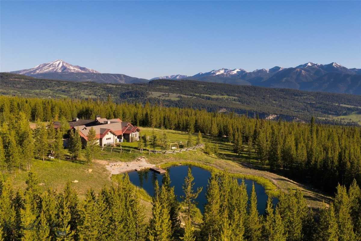 A distant view of the property