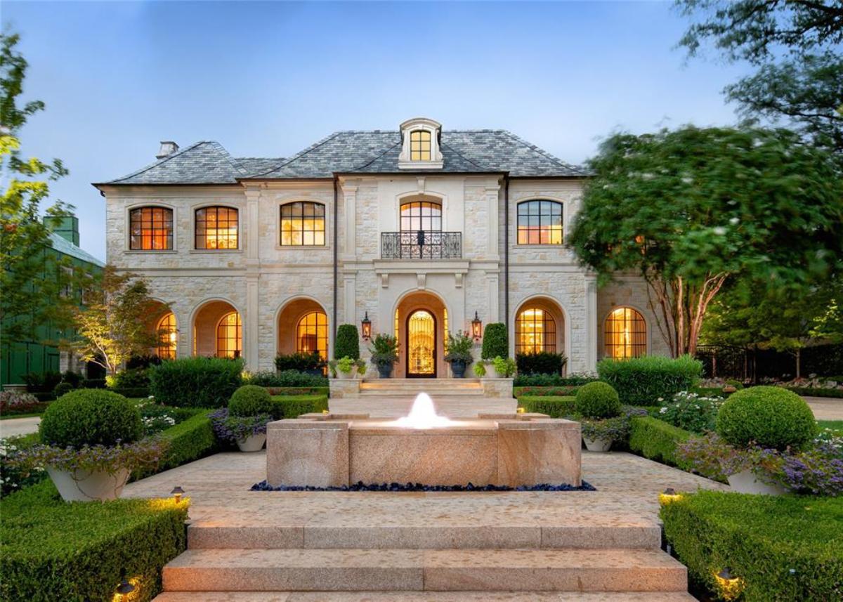 11,324 Sq. Ft. Mansion in Highland Park, TX ($19,995,000)