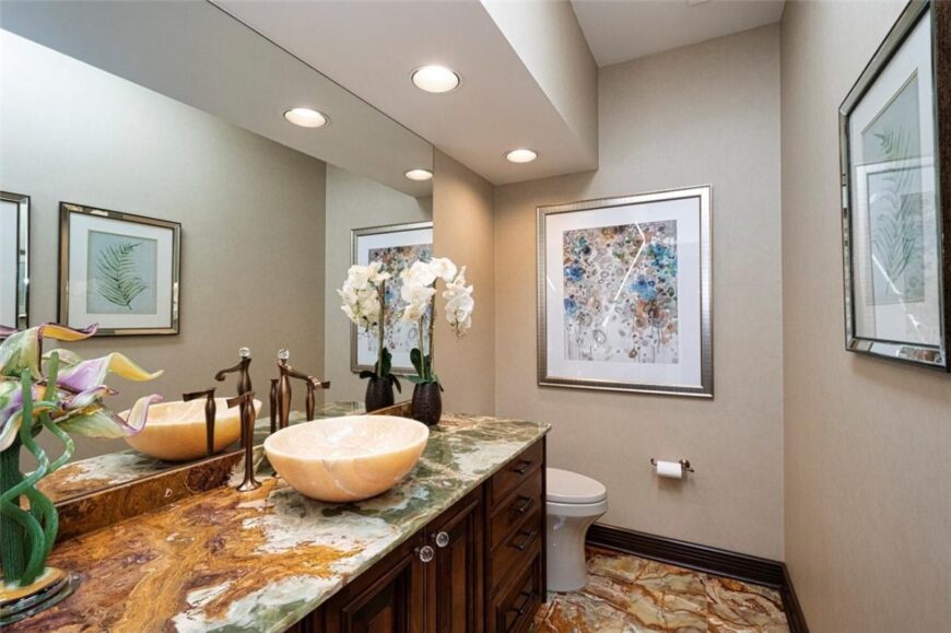 16,238 Sq. Ft. Mansion in Peters Twp, PA ($5,100,000) – Home Stratosphere