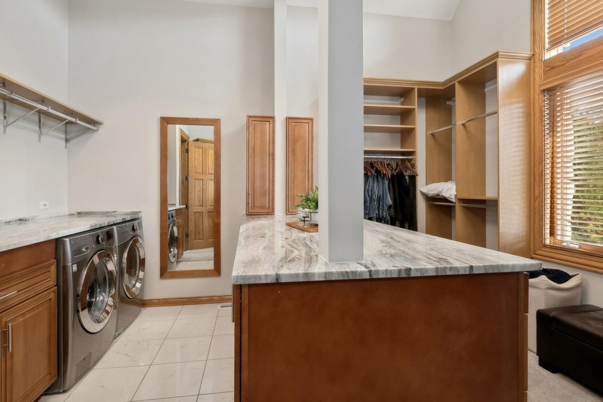 Laundry room