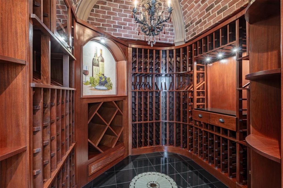 Wine cellar