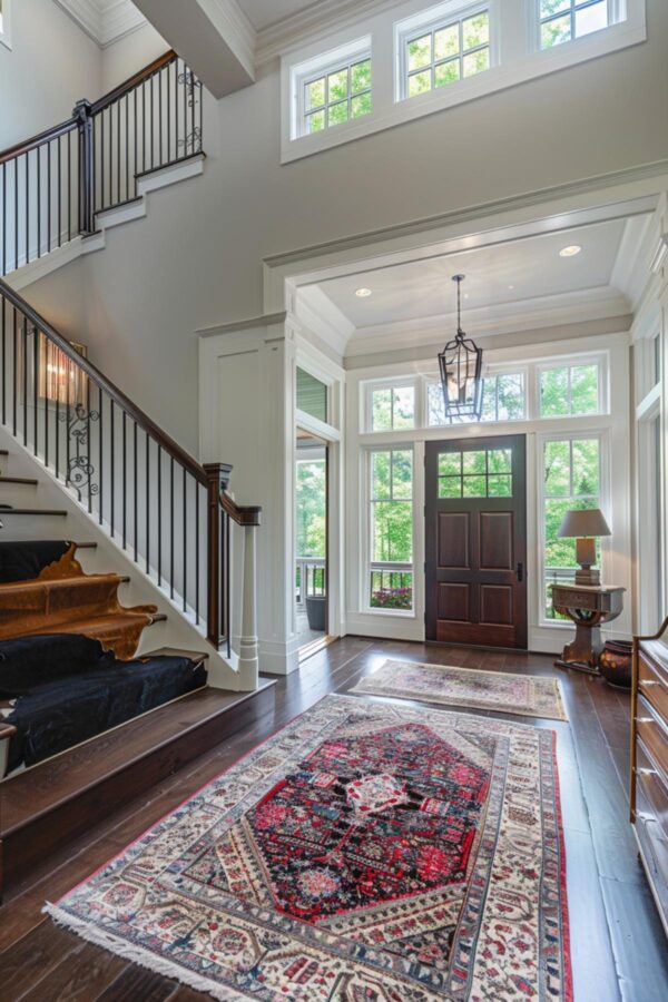 48 Modern Victorian Cozy Foyers in Timeless Elegance with Contemporary ...
