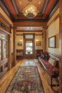 48 Modern Victorian Cozy Foyers in Timeless Elegance with Contemporary ...