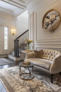 48 Modern Victorian Cozy Foyers in Timeless Elegance with Contemporary ...
